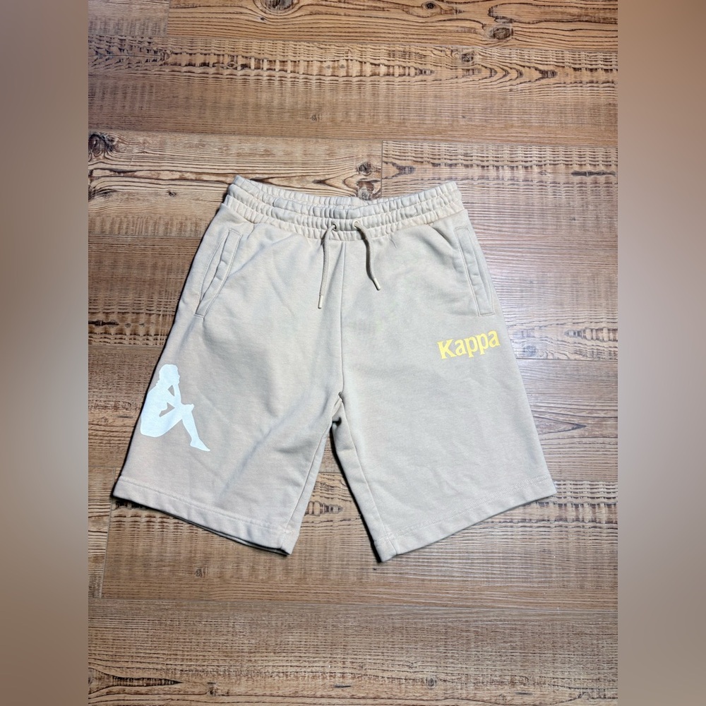 Kappa Men's Beige Athletic Shorts